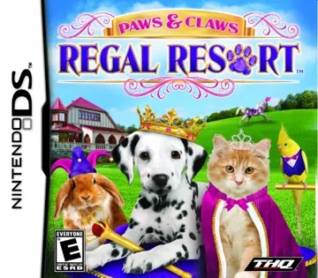 Paws & Claws - Regal Resort (USA) box cover front